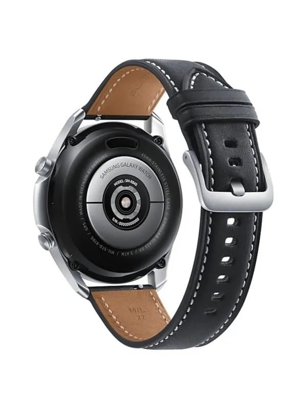 腕時計(デジタル) Samsung Galaxy watch3 45mm Mystic Silver Mystic Silver Samsung Galaxy Watch3 R840 Mystic Silver Samsung